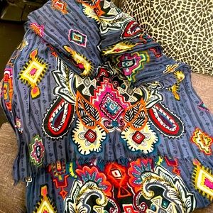 Soft Vera Bradley scarf!